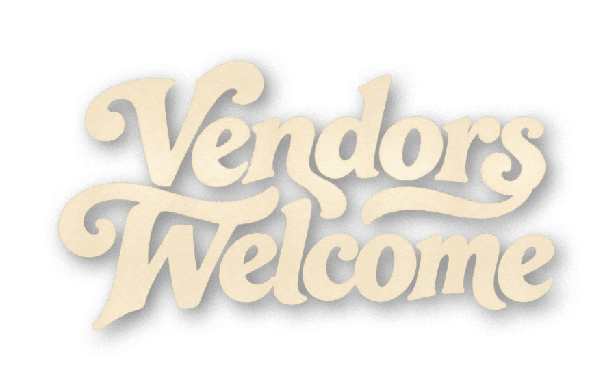 Vendors Welcome